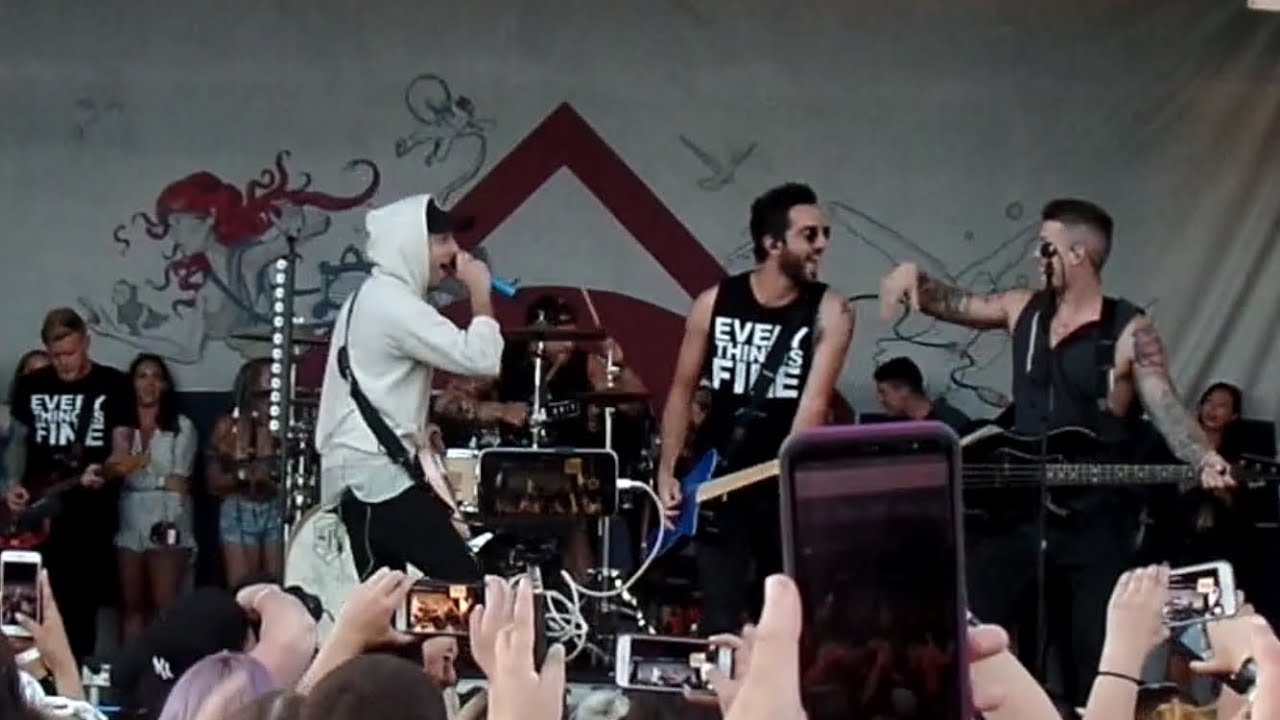 all time low warped tour