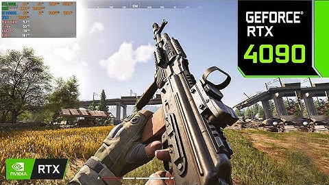 Arena Breakout Infinite : RTX 4090 24GB ( 4K Maximum Settings DLSS ON )