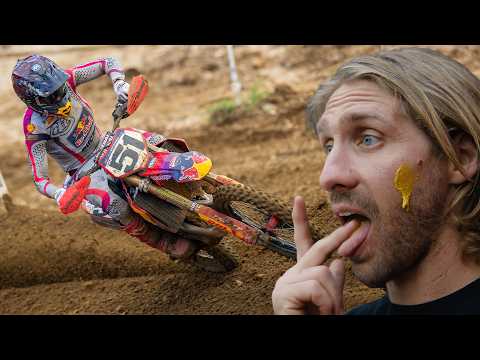 Mustard = No Arm Pump | Justin Barcia BAMTV