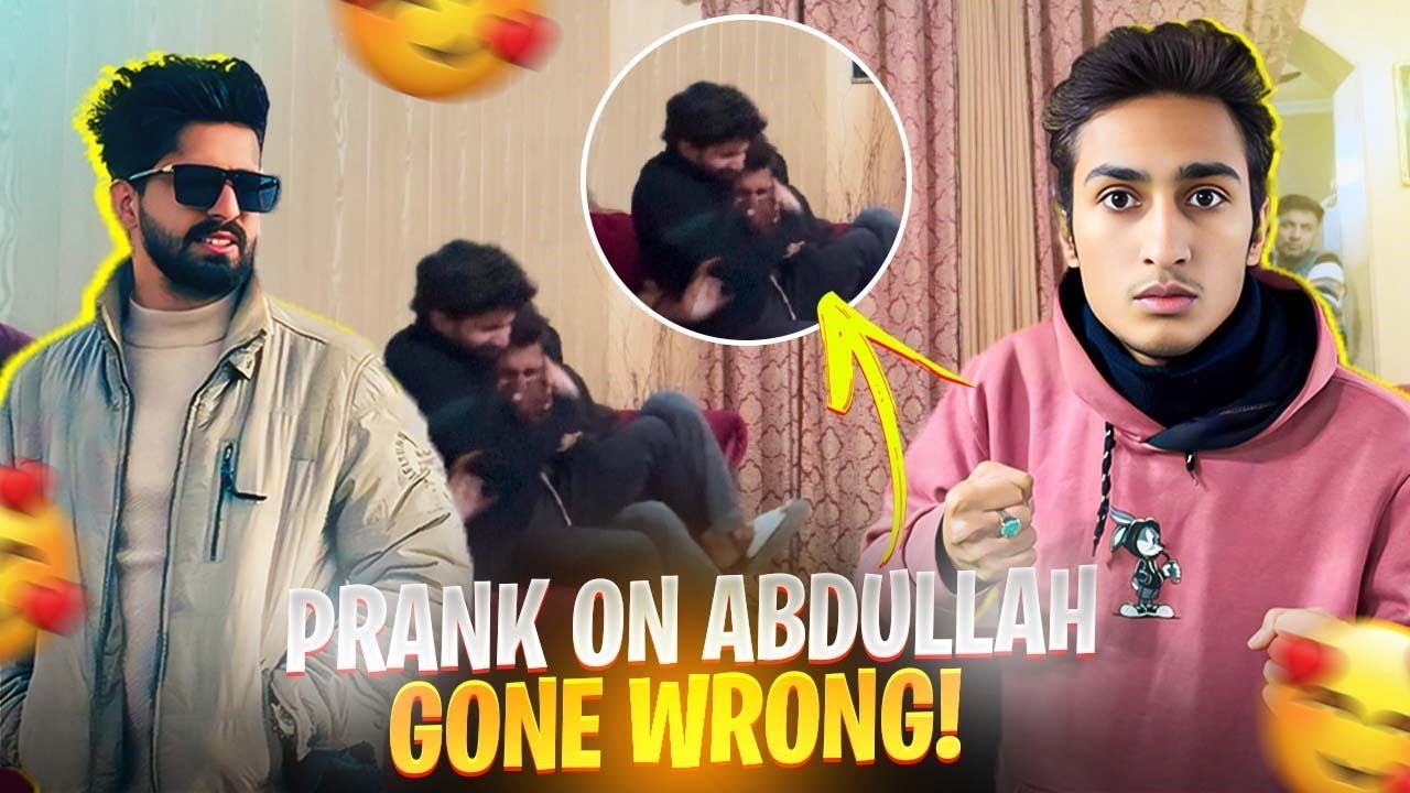 PRANK ON MY BEST FRIEND !! Gone Wrong 🤬🤬 Funny Prank Vlog - YouTube