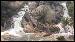 Mission Falls in Santa Barbara