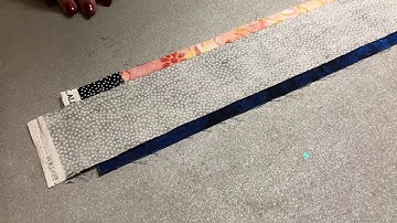 Perfect Skinny Border Instructions