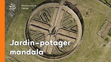 Comment faire un mandala en permaculture ?