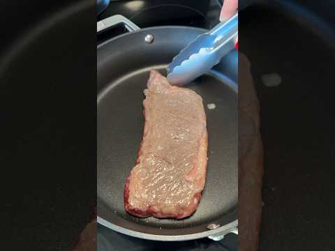 Steak experiment