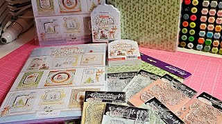 Hunkydory's Christmas in Acorn Wood - Haul and Flip-through