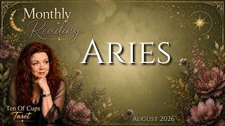 ♈ ARIES: Youre Winning Season Has Arrived!| August 2026 Tarot screenshot 4