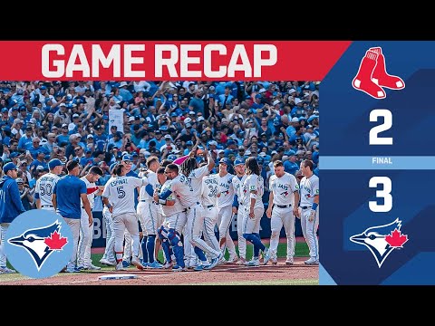 Blue Jays win wild series against Rays! 