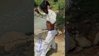 Saddam laya badam 😅 #shots #funny