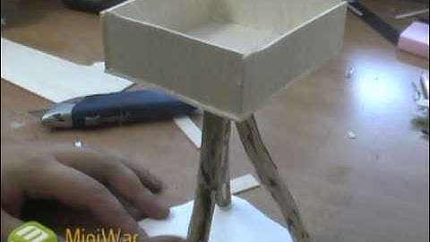 How to Make Ork Waaaaagh Terrain for Warhammer 40k