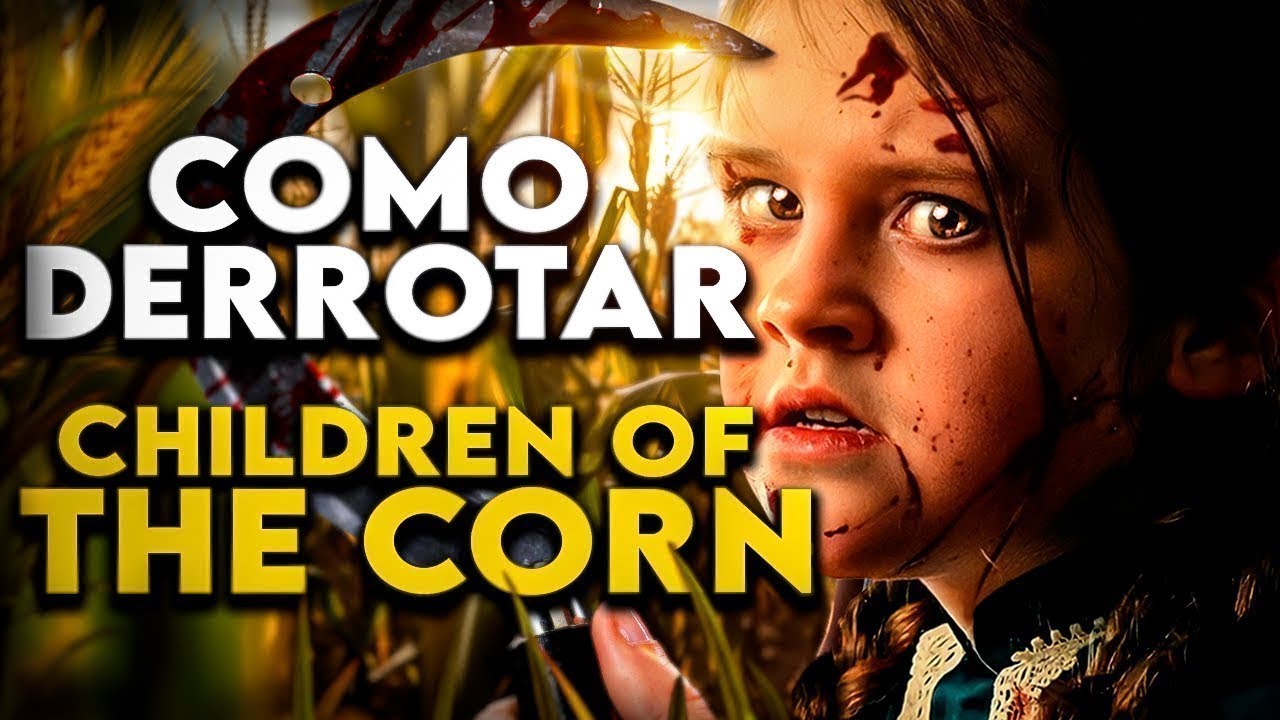 Como Derrotar O MONSTRO DO MILHO em "CHILDREN OF THE CORN"
