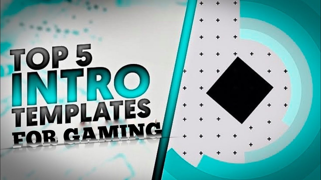 TOP 5 INTRO TEMPLATE FOR GAMING YOUTUBE CHANNEL 2020 | EXPLOUD GAMING ...