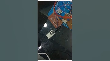 IR receiver connection with PIC16F877A microcontroller. #electronics #iot #technology #project