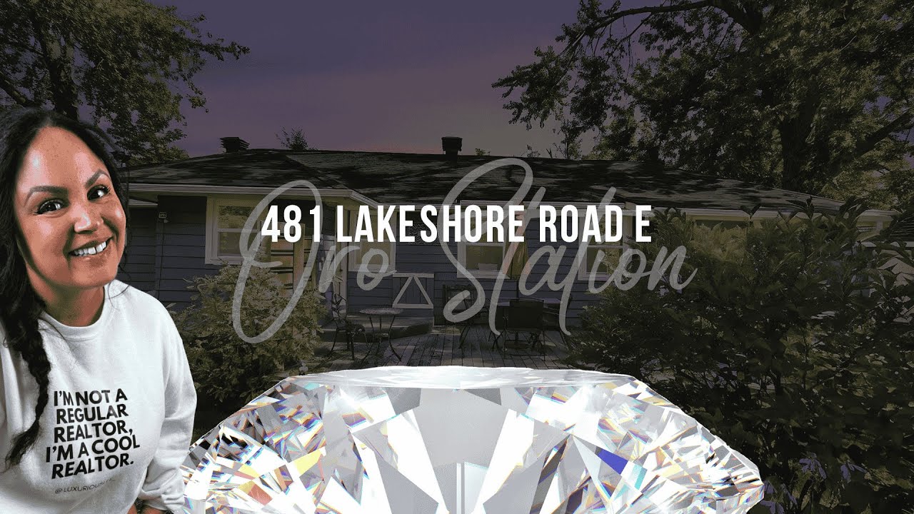 Ranch Style Bungalow in Oro Medonte on 100x200 Lot with Views of Lake Simcoe, Fenced Front Yard