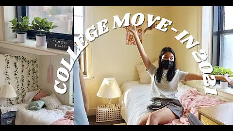 COLLEGE MOVE-IN DAY 2021 | Boston University Sophomore Year!