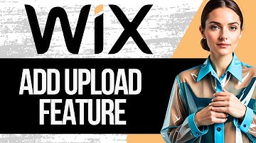 How to Create a Website where Users can upload photos on Wix