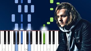 Lewis Capaldi - Lost On You Piano Tutorial chords