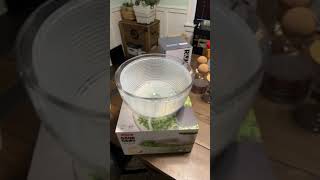 OXO Good Grips Large Salad Spinner   6 22 Qt , White 9