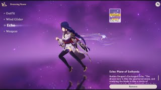 F2P Raiden Shogun Envisaged Echoes Commentary In Cc Genshin Impact 5.7