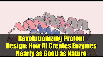 Revolutionizing Protein Design: How AI Creates Enzymes Nearly as Good as Nature