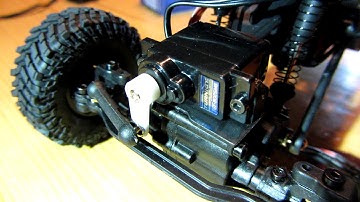 Rocksta  |  Upgraded Servos