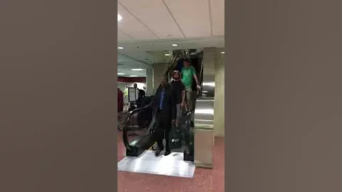 Barton arrives for a visit