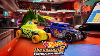 Hot Wheels Unleashed 2 Turbocharged: Beat the Boss, Scorpion V/S Rip Rod and Boneshaker - Gameplay