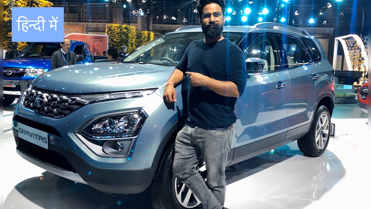 Tata Gravitas New Safari 6 Seater XUV500 Challenger First Look 