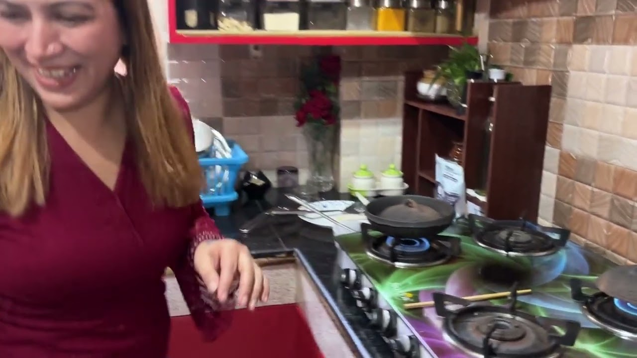 Aaj khud Aske banaye, birthday boy ke liye gift liya 