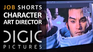 DIGIC Job Shorts - Character Art Director