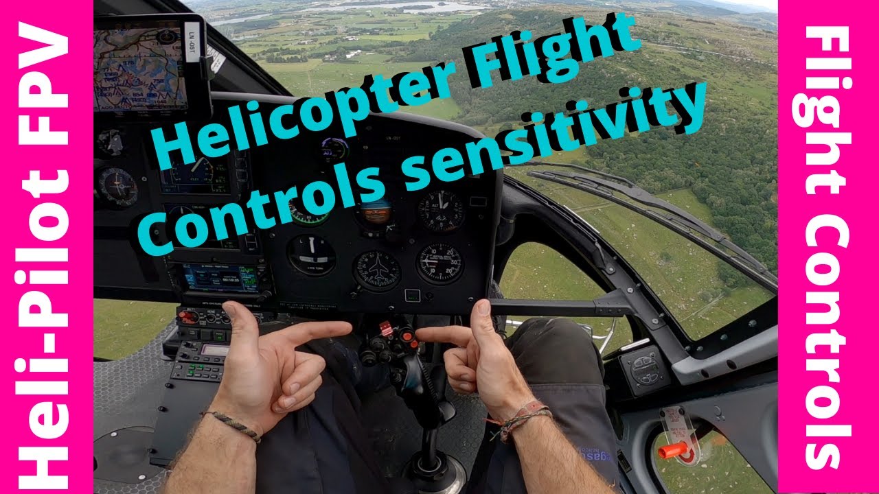 How sensitive are Helicopter Flight controls? YouTube