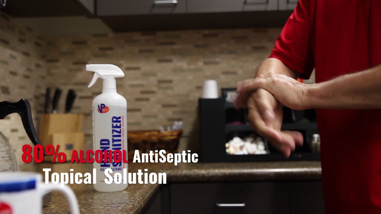 VP Racing Fuels NEW Hand Sanitizer YouTube