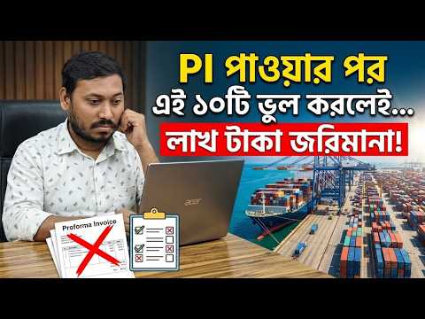 এলসি (LC) করার সময় এই ১০টি ভুল করেন? তাহলে বিপদ নিশ্চিত!