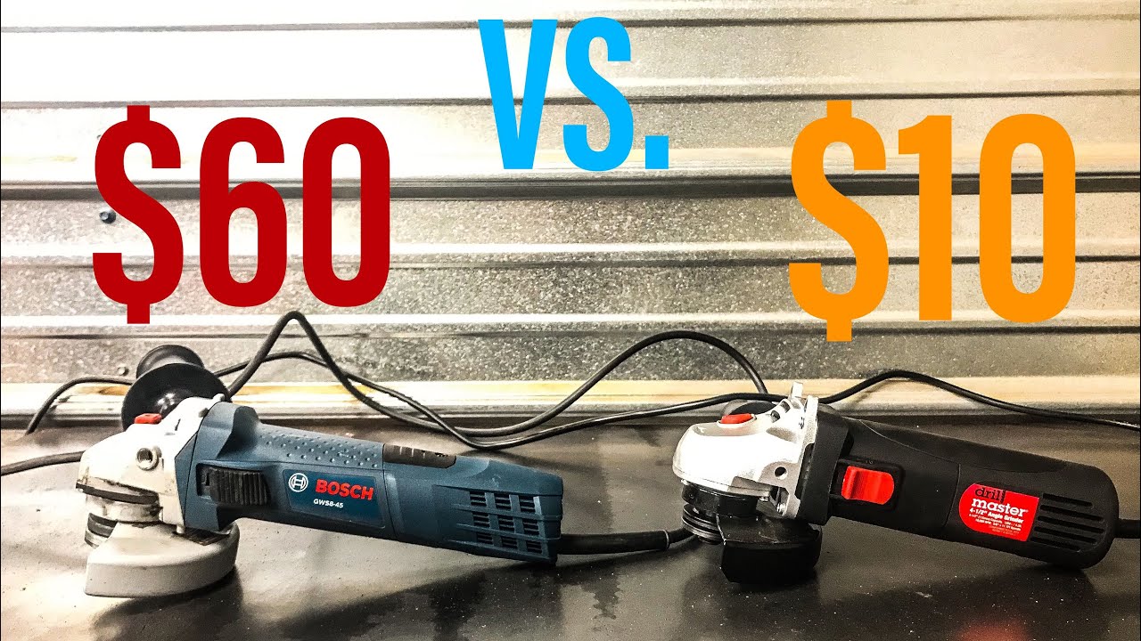 Is A Harbor Freight 10 Angle Grinder Any Good? YouTube