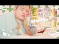 STUDIO VLOG | Planning a social media strategy for my Small business & designing thank you cards