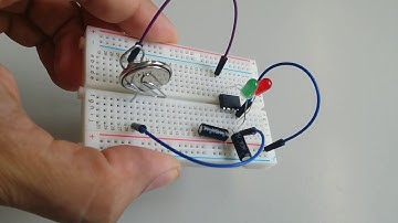 2-axis tilt recognition with ATTiny13