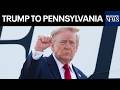 LIVE: Trump Departs For Pennsylvania To Attend Defense Summit