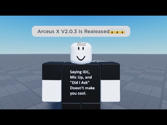 Roblox Arceus X v2.0.3 Released ! Arceus x new update 2.0.3