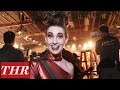 'Glow' Behind The Scenes Set Tour With Alison Brie | THR