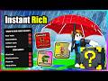 🌧️ Escape Rain For Lucky Blocks Script - Instant Get Divine, OG