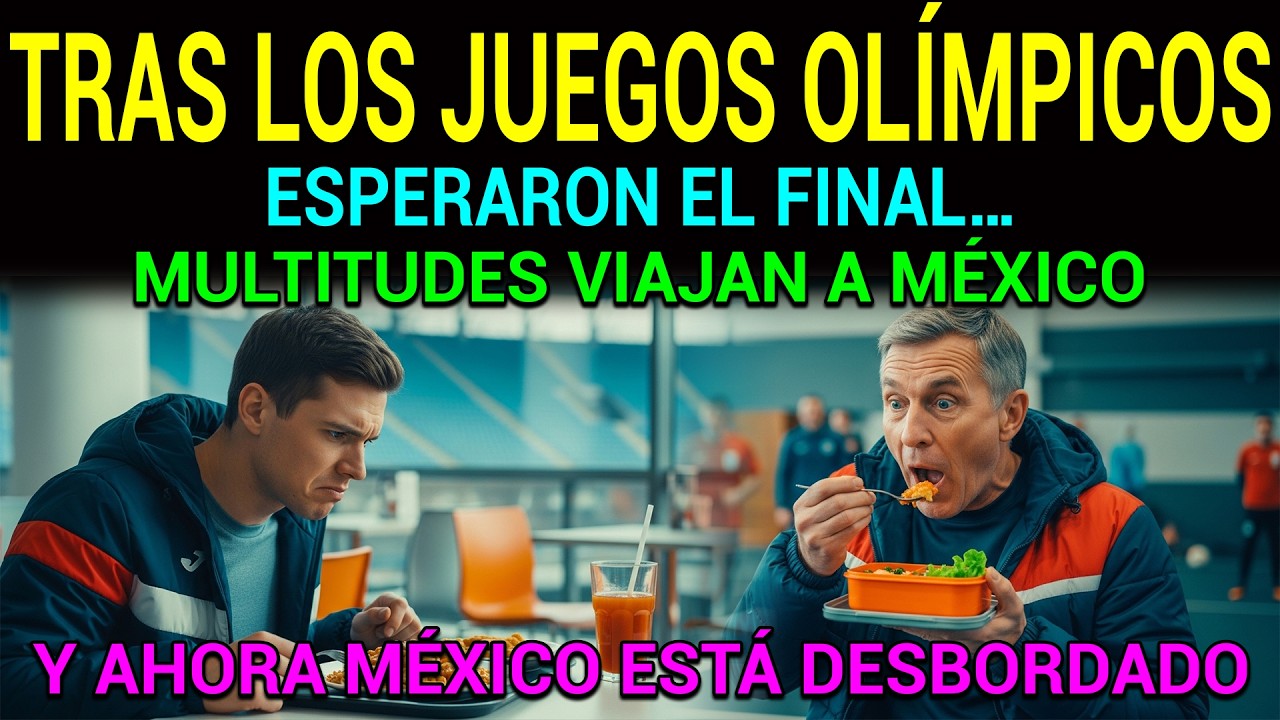 Explosión de Viajes a México post-JJOO: ¡Milán en Shock! Medios MUNDIALES