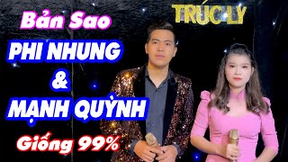 Bản Sao " Phi Nhung & Mạnh Quỳnh " Giống 99,99% - Ngọc Tuấn - Trúc Ly | Song Ca Bolero Tuyệt Đỉnh