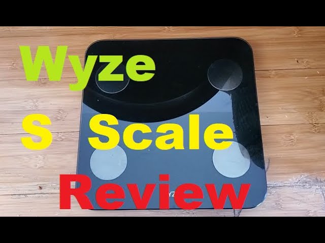 Wyze Scale S Review
