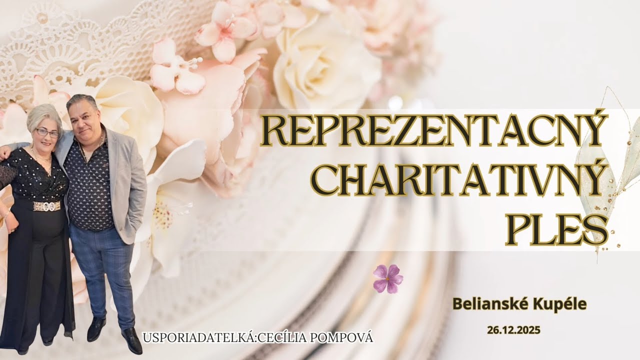 Charitatívny ples Belianske Kúpele 