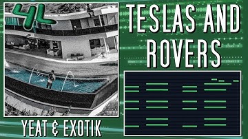 How Yeat - Tëslas & Rovers Was Made in 5 Minutes {FL STUDIO BREAKDOWN}