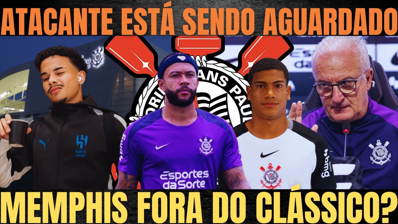 OUTRO REFORÇO CHEGANDO PARA ASSINAR| MEMPHIS FORA do MAJESTOSO?| DORIVAL EXPLICOU AUSÊNCIA do JACARÉ