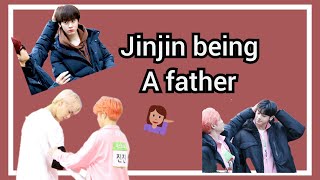 Astro (아스트로) Leader Jinjin Being A Father | The Best Leader Jinjin