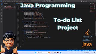 ASMR Programming - Build Todo App With Java - No Talking Profile