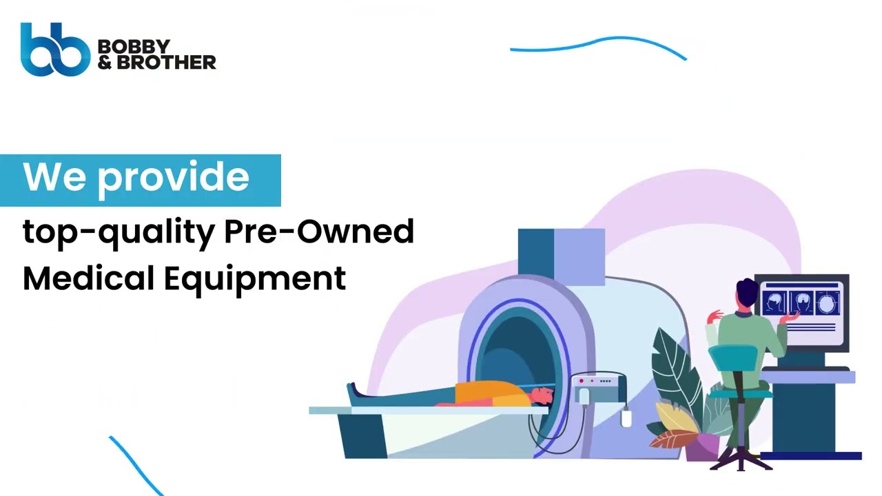 Bobby & Brothers Pre-owned MRI Machine | CT Scan & Cath Lab Machine | Motion Graphic | 