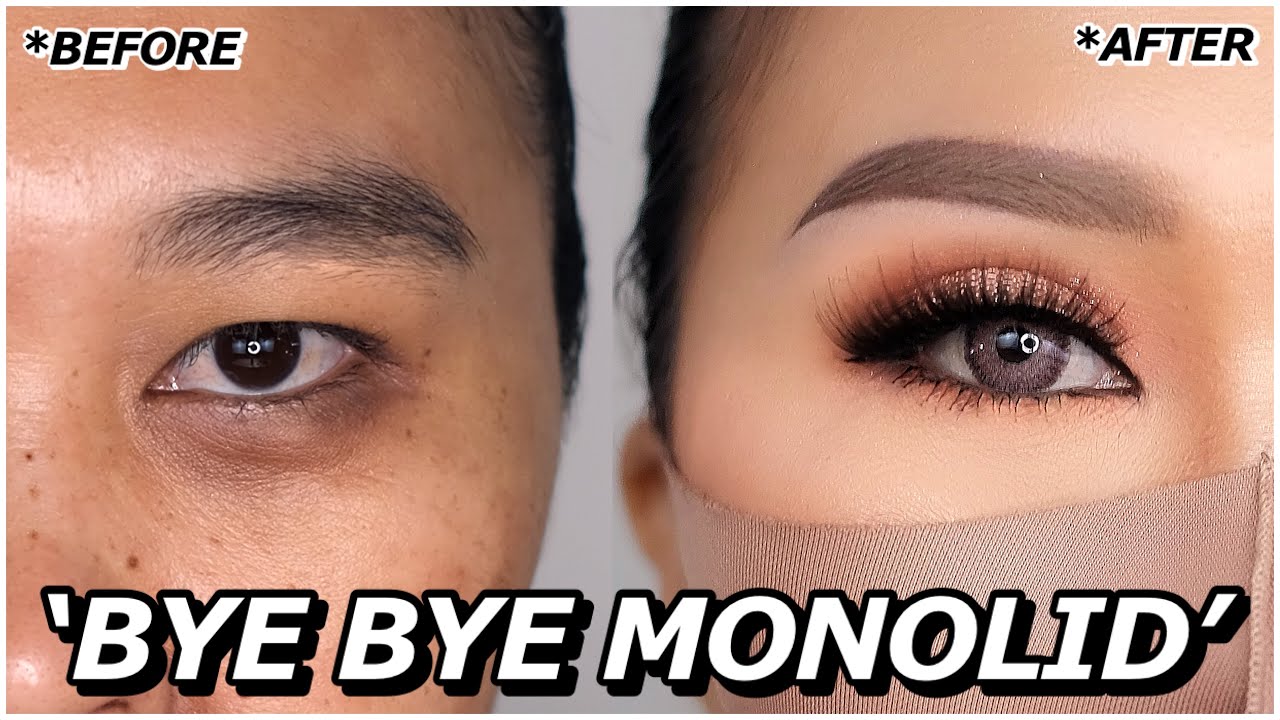 Tutorial Jahit Mata + Scotch Tape Untuk Mata Monolid (UNTUK PEMULA)