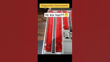 Diagnostics instruments for refraction#viralvideo #viralshorts #information #optometry #video